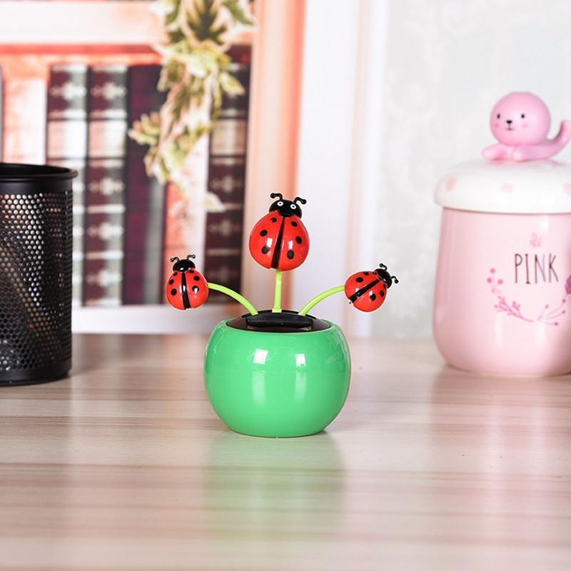 Solar Powered Dancing Flower S - Home Decor Za recension och pris