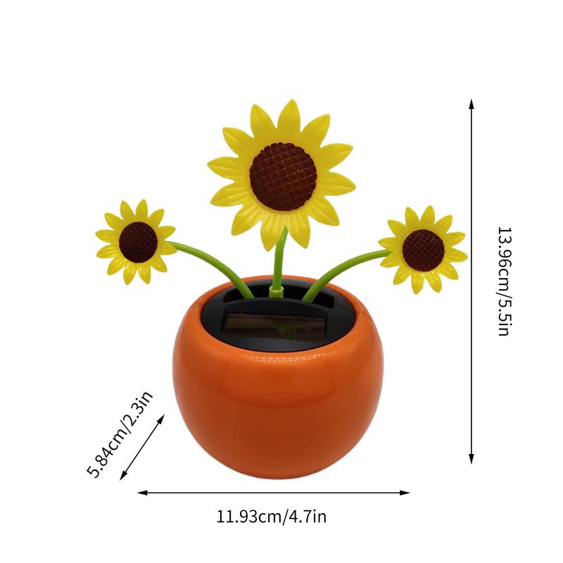Solar Powered Dancing Flower S - Home Decor Za recension och pris