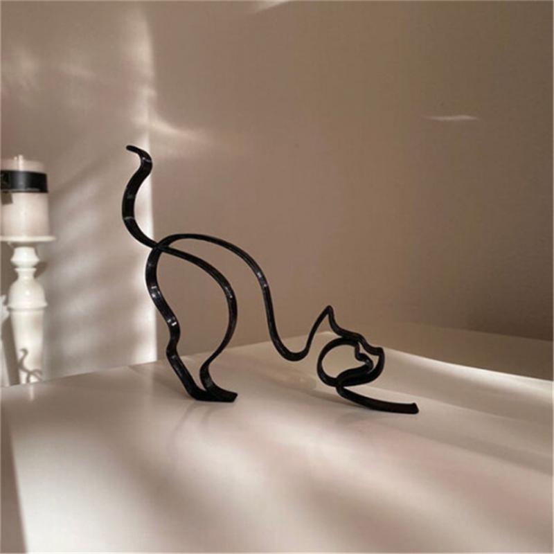 Dog Art Sculpture Metal Dog Ab - Home Decor Y2K recension och pris
