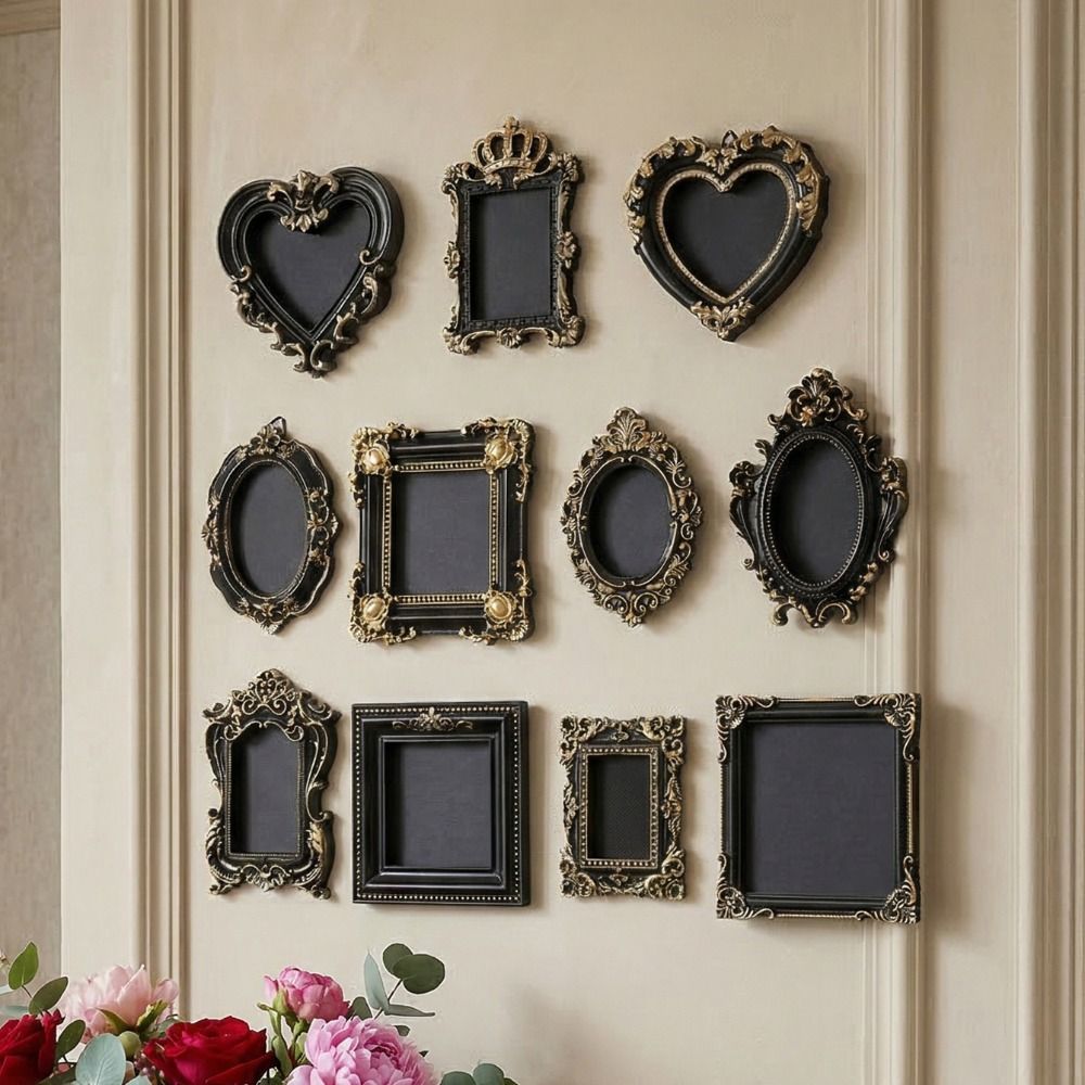 Hanging Mini Photo Frames Resi - Bamboo Photo Frame recension och pris