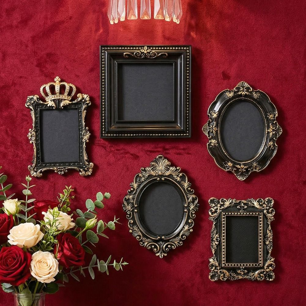 Hanging Mini Photo Frames Resi - Bamboo Photo Frame recension och pris