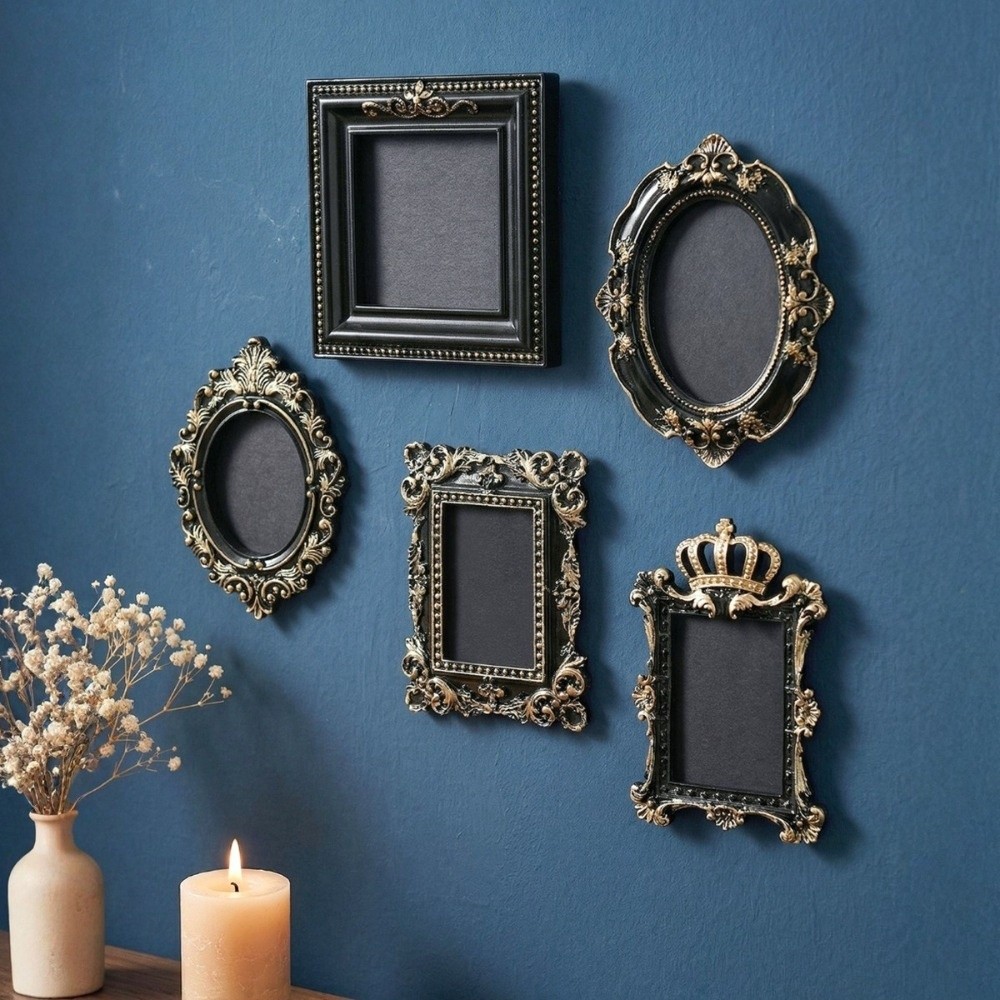 Hanging Mini Photo Frames Resi - Bamboo Photo Frame recension och pris
