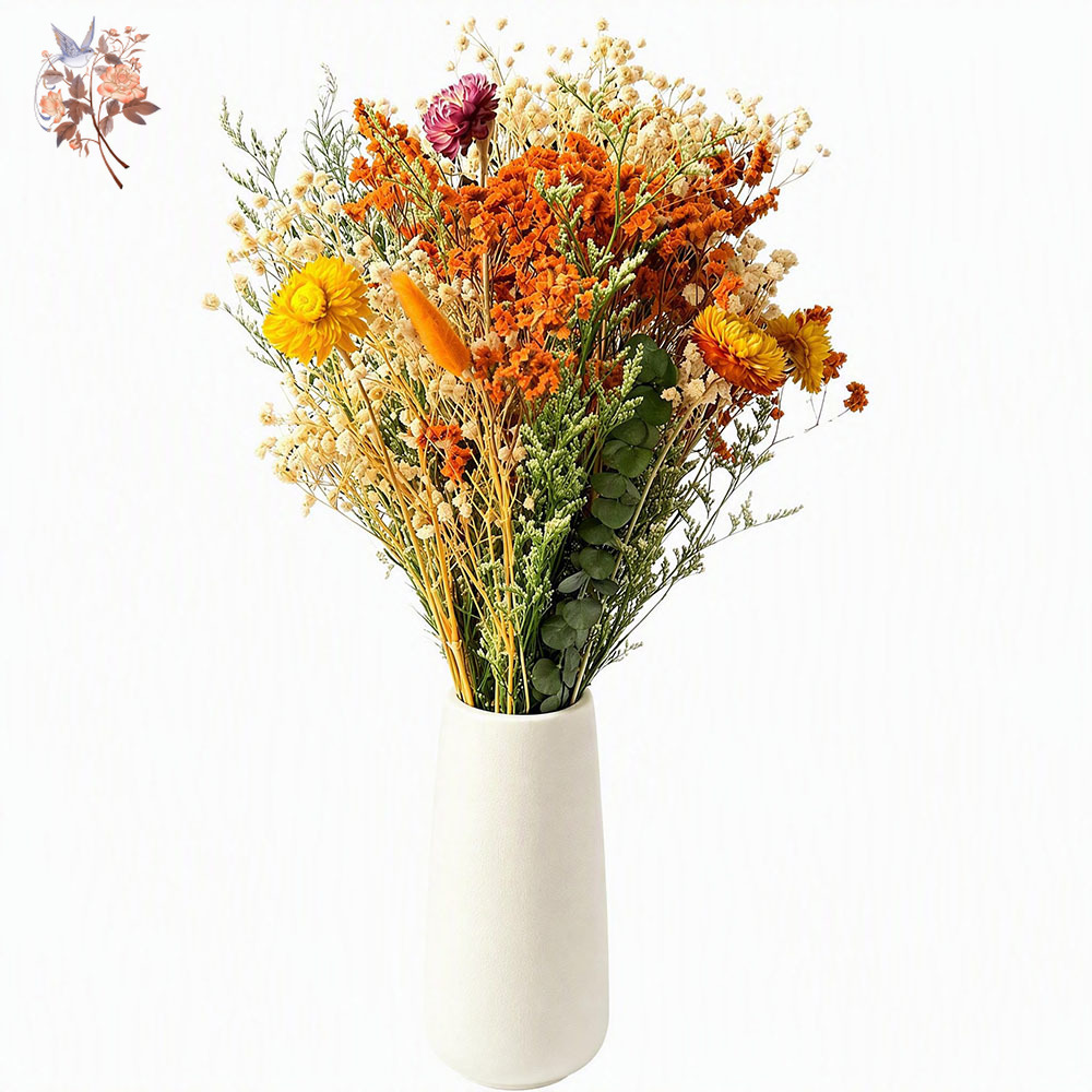 Autumn Dried Flowers Bouquet N - Pampas Grass Decor recension och pris