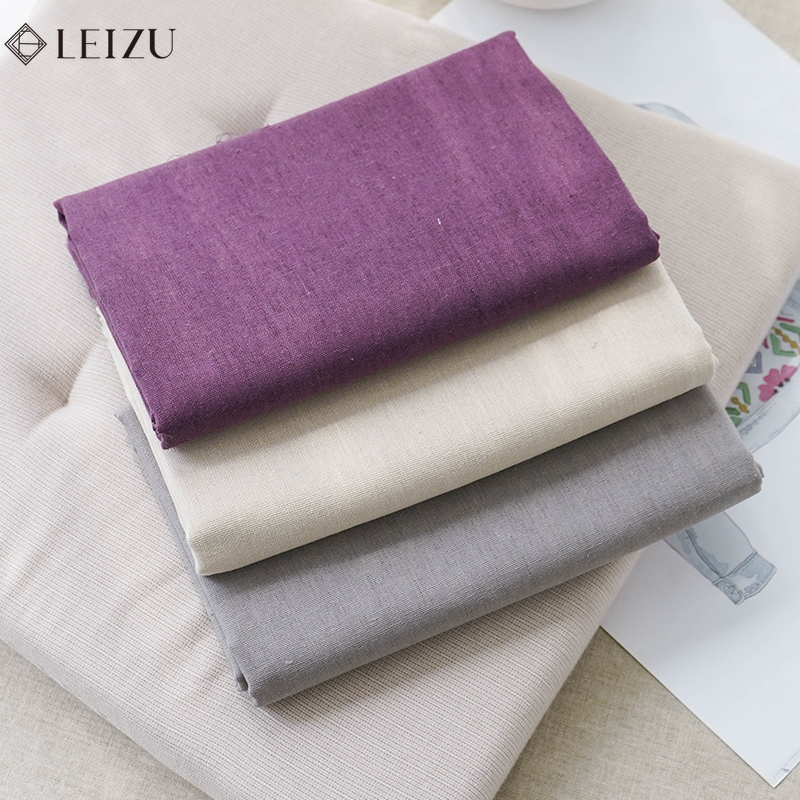 0.5/1/2 Yard Solid Color Cotto - Linen Table Runner recension och pris