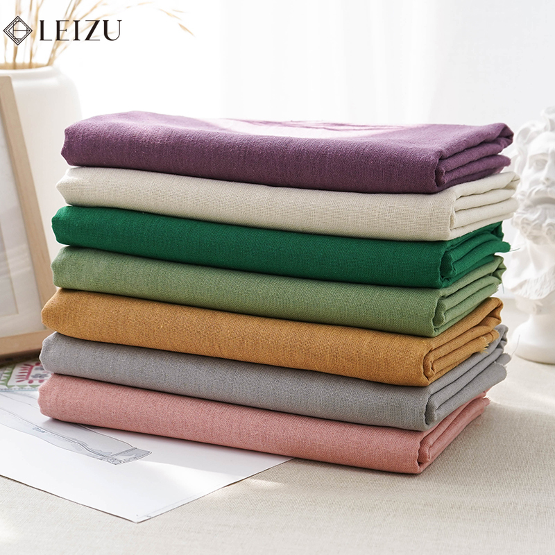0.5/1/2 Yard Solid Color Cotto - Linen Table Runner recension och pris