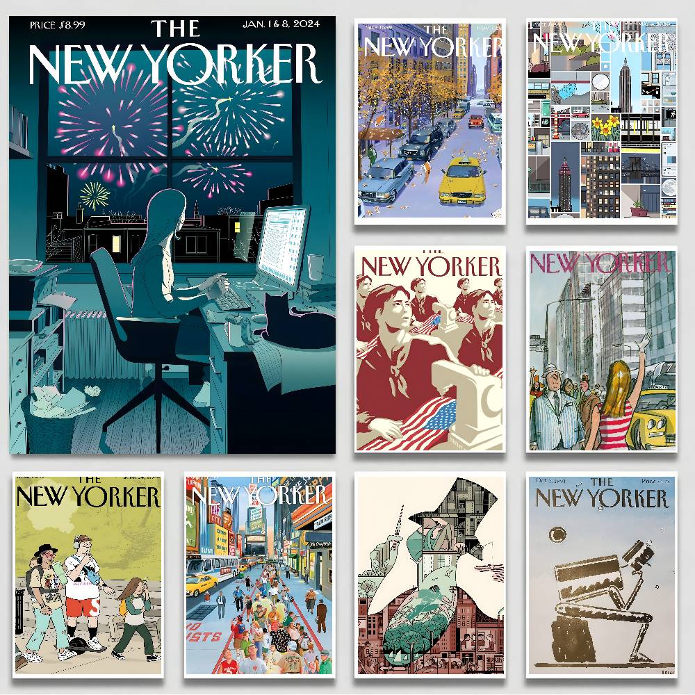 The New Yorker Magazine Home W - Home Decor Magazine recension och pris