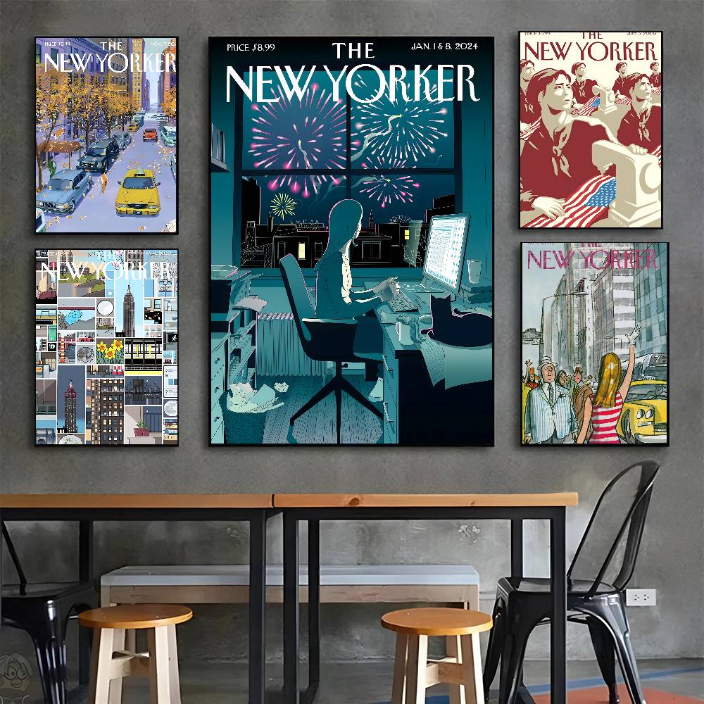 The New Yorker Magazine Home W - Home Decor Magazine recension och pris