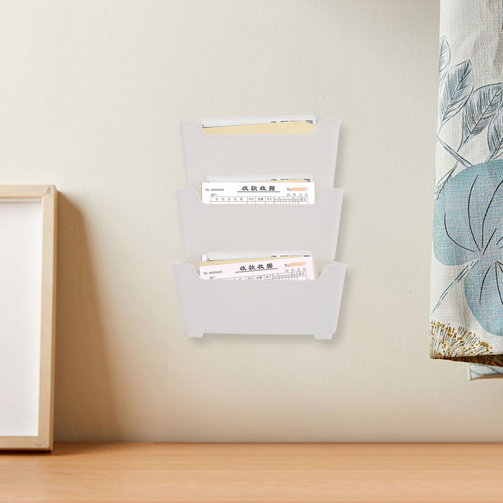 1Set Wall Mounted File Organiz - Home Decor Magazine recension och pris