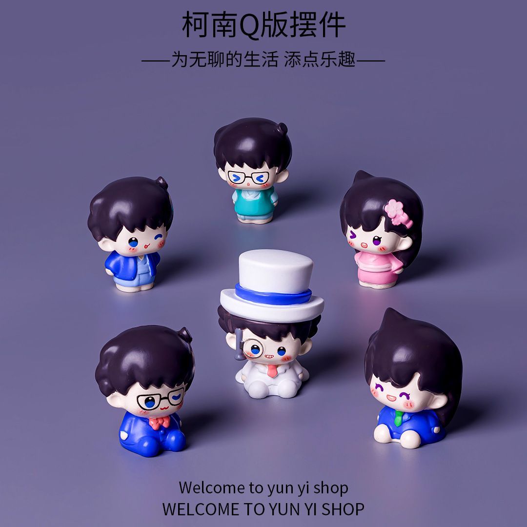 Detective Conan Mini Resin Bea - Home Decor Theme recension och pris