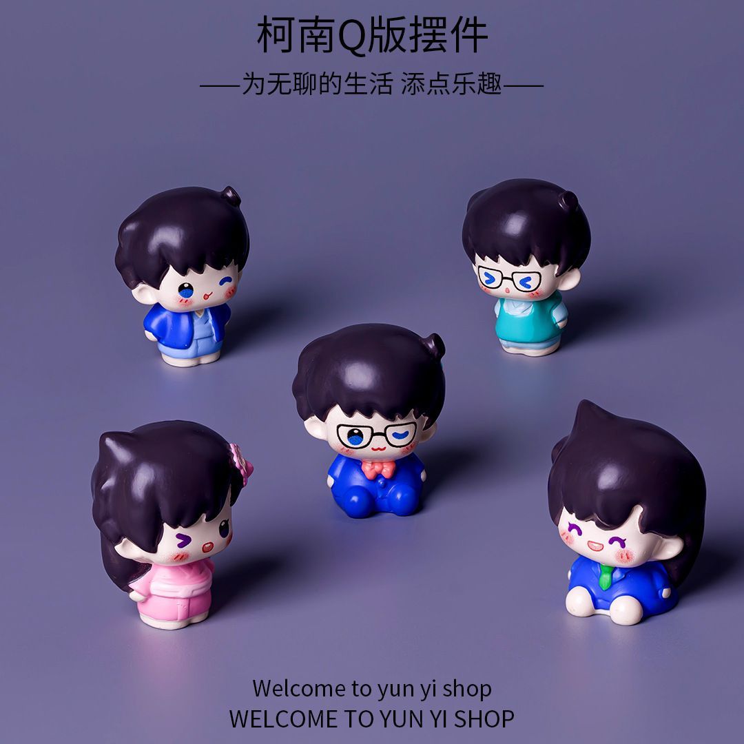 Detective Conan Mini Resin Bea - Home Decor Theme recension och pris