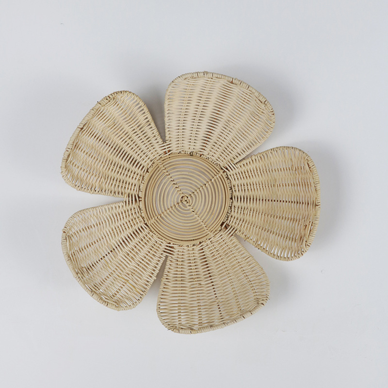 INS Nordic Woven Rattan Flower - Home Decor Za recension och pris