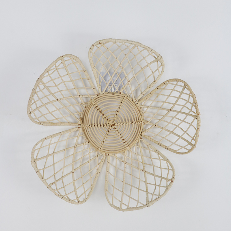 INS Nordic Woven Rattan Flower - Home Decor Za recension och pris