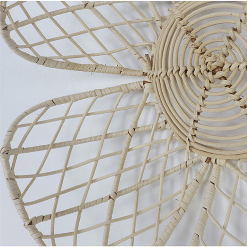 INS Nordic Woven Rattan Flower - Home Decor Za recension och pris