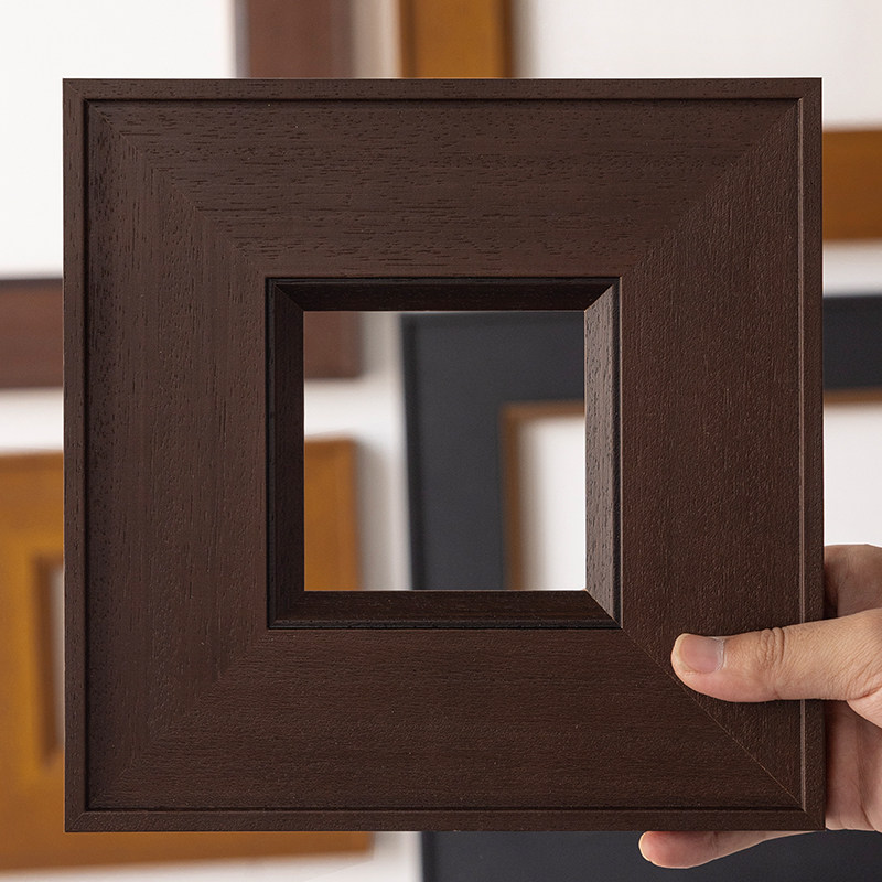 The custom-made solid wood pri - Bamboo Photo Frame recension och pris