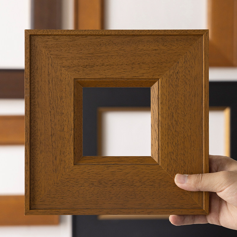 The custom-made solid wood pri - Bamboo Photo Frame recension och pris