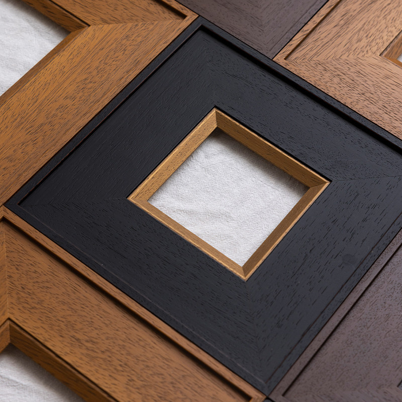 The custom-made solid wood pri - Bamboo Photo Frame recension och pris