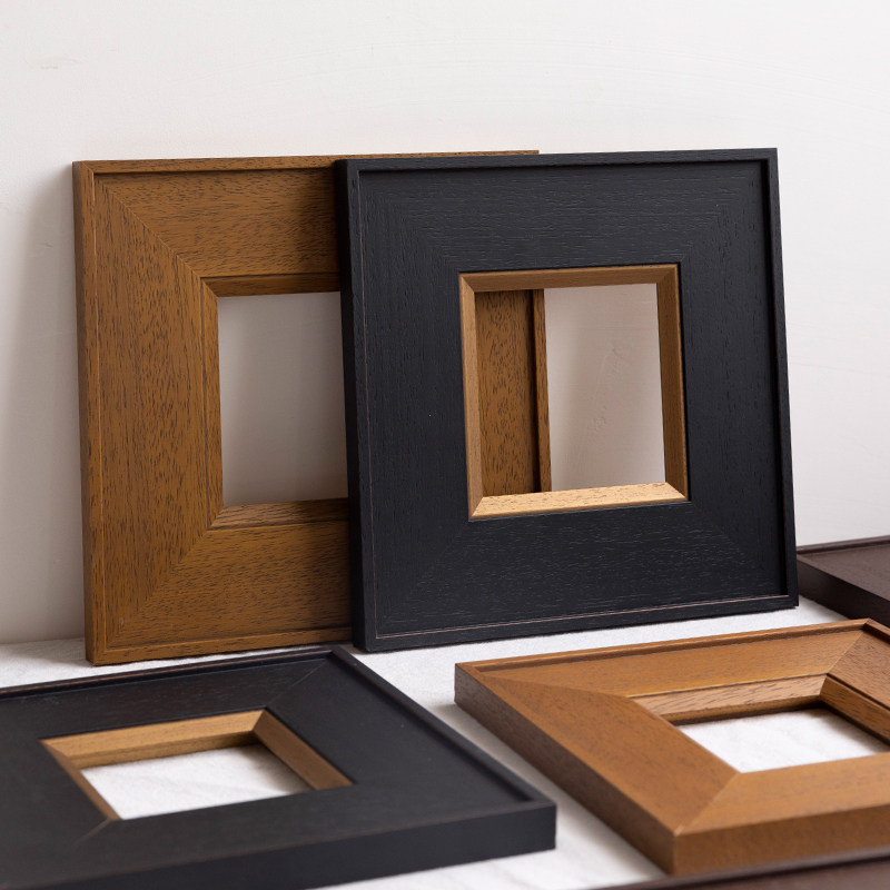 The custom-made solid wood pri - Bamboo Photo Frame recension och pris