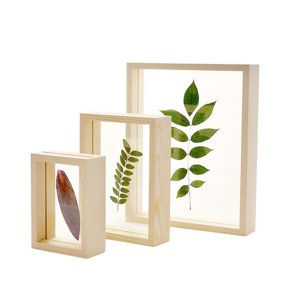 Transparent Wooden Frame Made  - Bamboo Photo Frame recension och pris