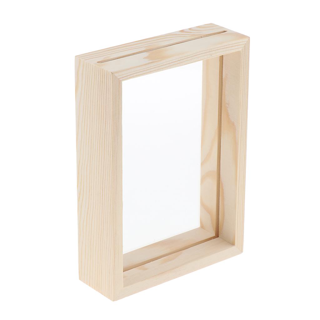 Transparent Wooden Frame Made  - Bamboo Photo Frame recension och pris