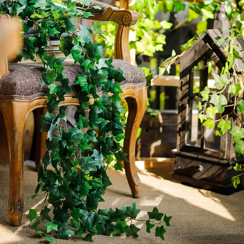 230cm Vivid Artificial Plants  - Rattan Plant Basket recension och pris