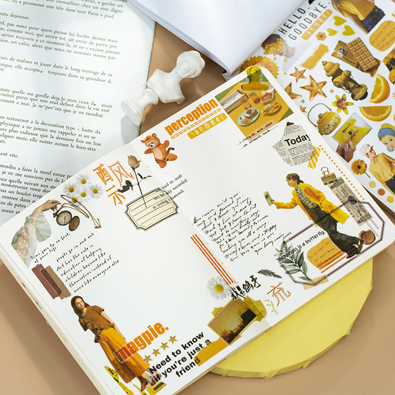 Yoofun 50sheets Magazine Stick - Home Decor Magazine recension och pris