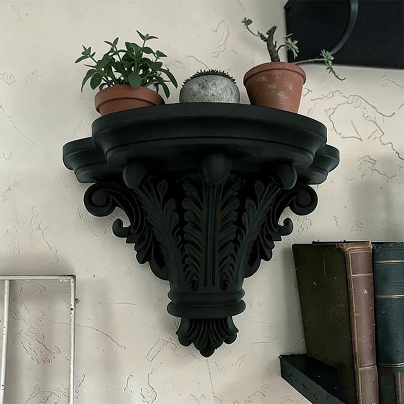 Gothic Floating Wall Shelves C - Bamboo Photo Frame recension och pris