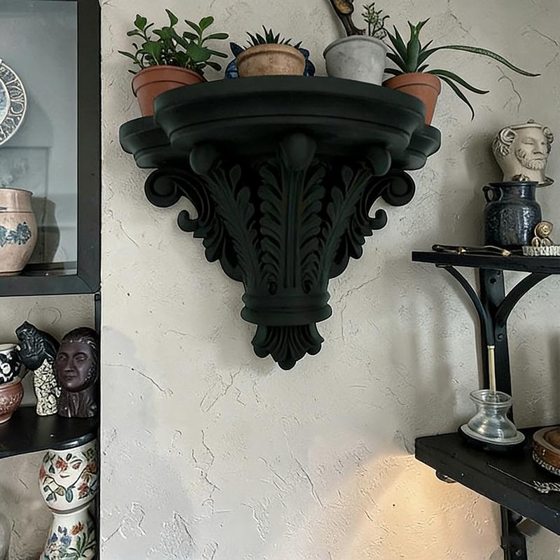 Gothic Floating Wall Shelves C - Bamboo Photo Frame recension och pris