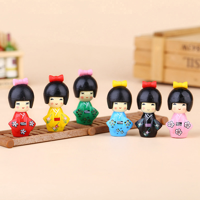 New Japanese Cute Girl Figurin - Home Decor Y2K recension och pris