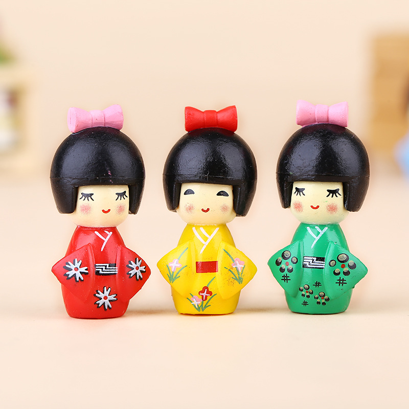 New Japanese Cute Girl Figurin - Home Decor Y2K recension och pris