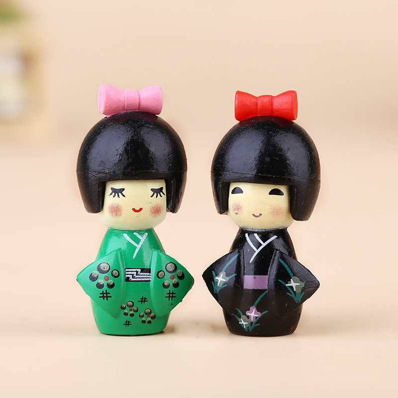 New Japanese Cute Girl Figurin - Home Decor Y2K recension och pris
