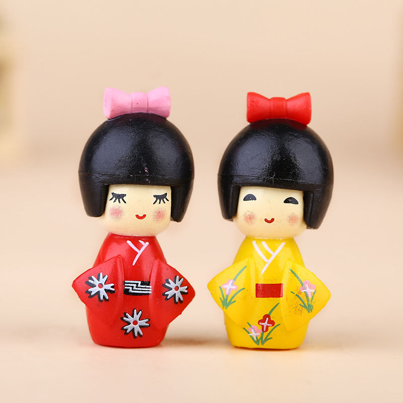 New Japanese Cute Girl Figurin - Home Decor Y2K recension och pris