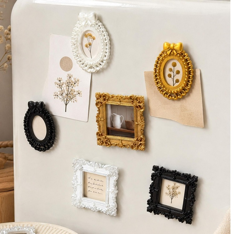 30/5x Small Photo Frame Mini D - Bamboo Photo Frame recension och pris