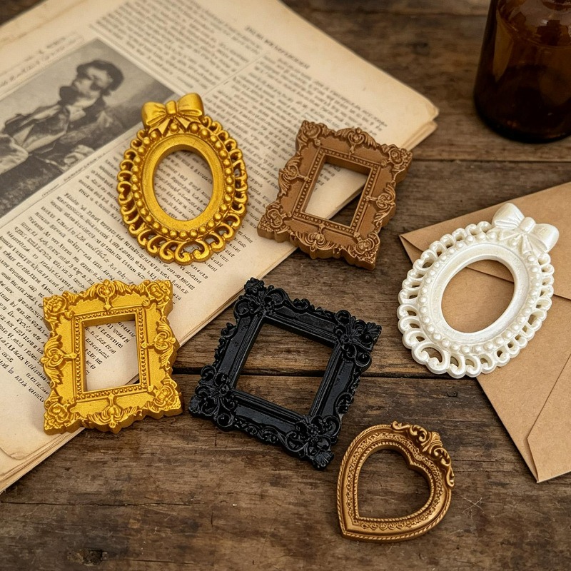 30/5x Small Photo Frame Mini D - Bamboo Photo Frame recension och pris