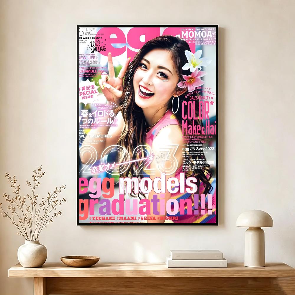gyaru magazine EGG GAL Poster  - Home Decor Magazine recension och pris