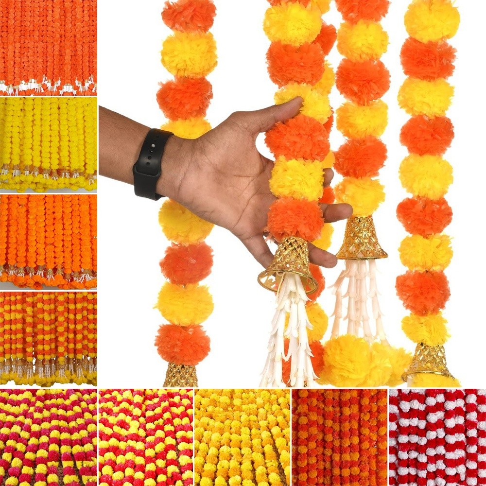 Long Strands Artificial Marigo - Home Decor Indonesia recension och pris