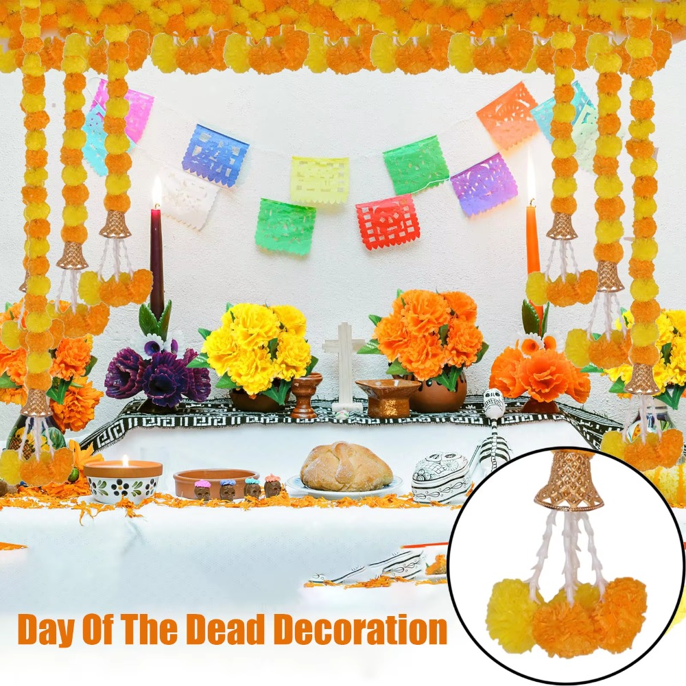 Long Strands Artificial Marigo - Home Decor Indonesia recension och pris