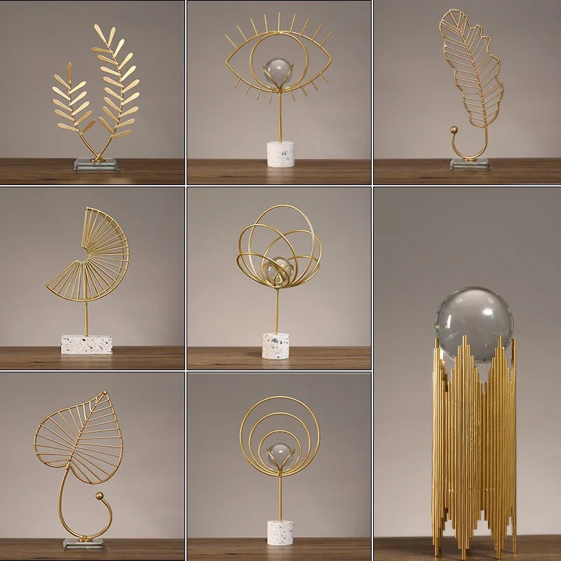 Light Luxury Metal Jewelry, Ho - Home Decor Za recension och pris
