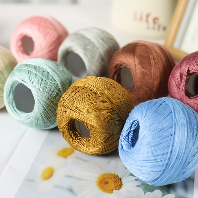 No. 7 Lace Yarn, a Relatively  - Linen Table Runner recension och pris